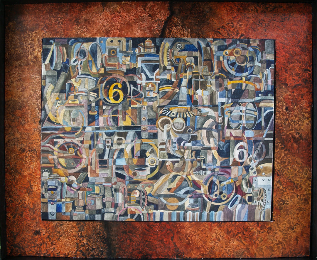 I Saw the Figure 6 in Gold