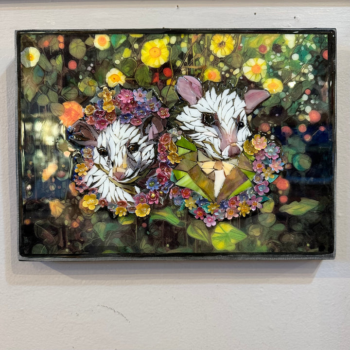 Duchess + Duke Opossum Mosaic