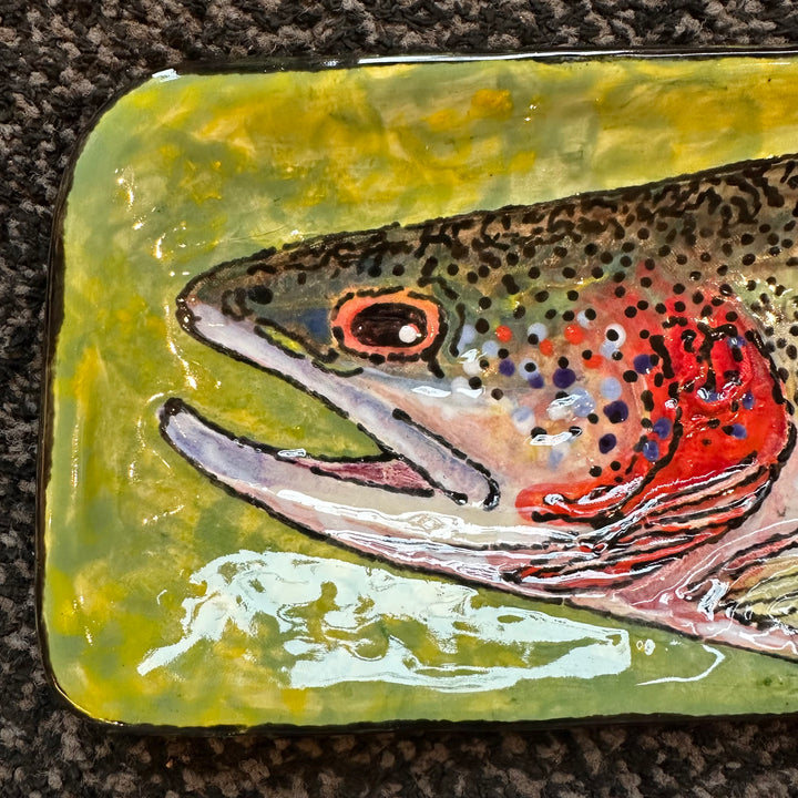 Trout Head Plate