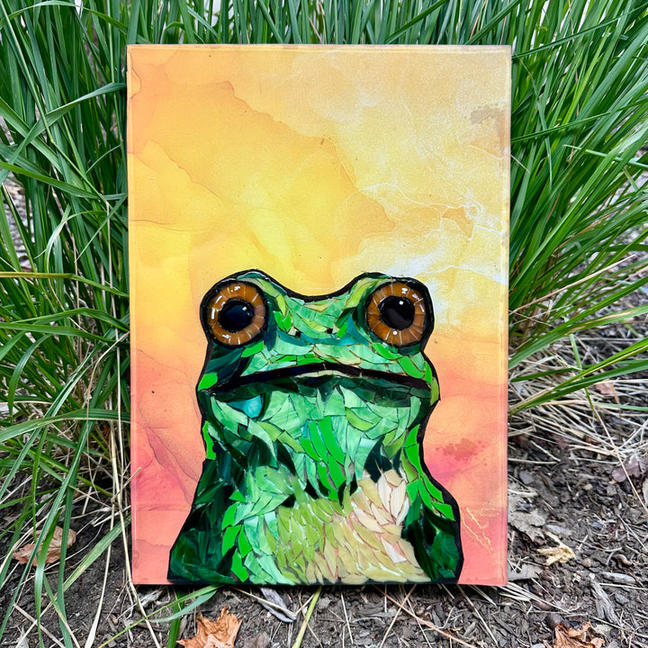 Frog Mosaic