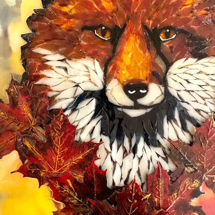 Fox + Maple  Mosaic