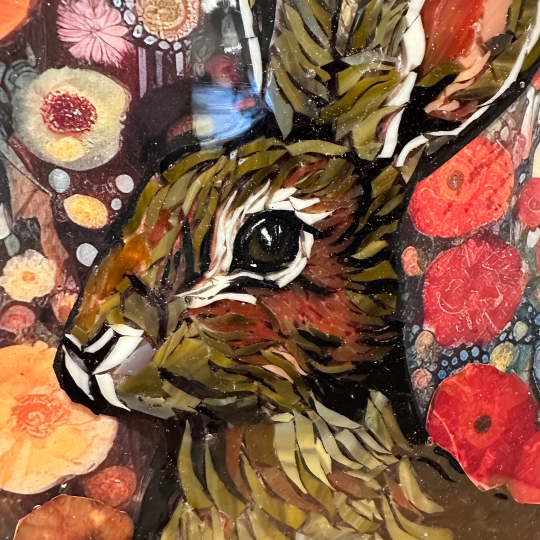Cotton Tail Rabbit Mosaic