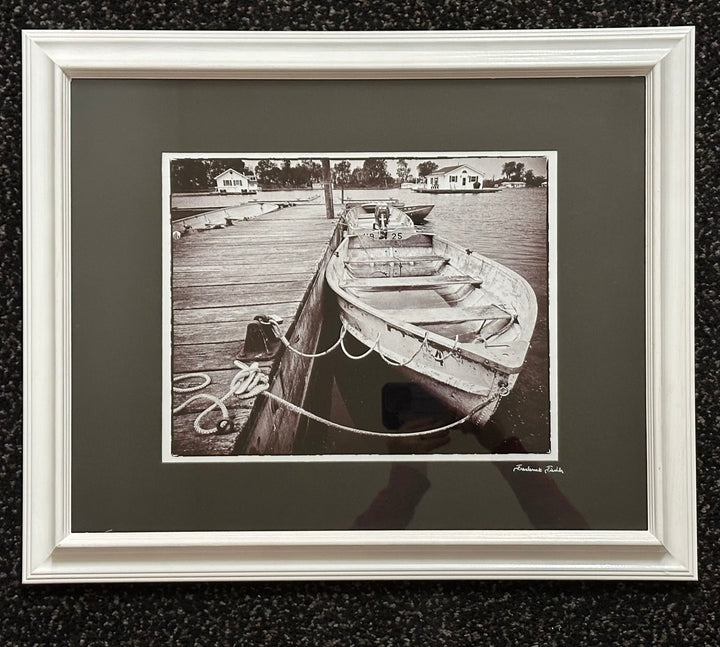 Tied Up (Horseshoe Pond)