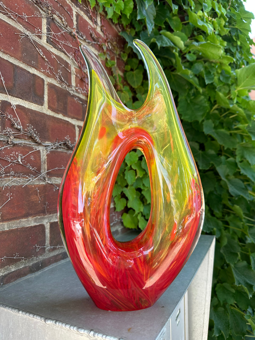 Flame Sculpture
