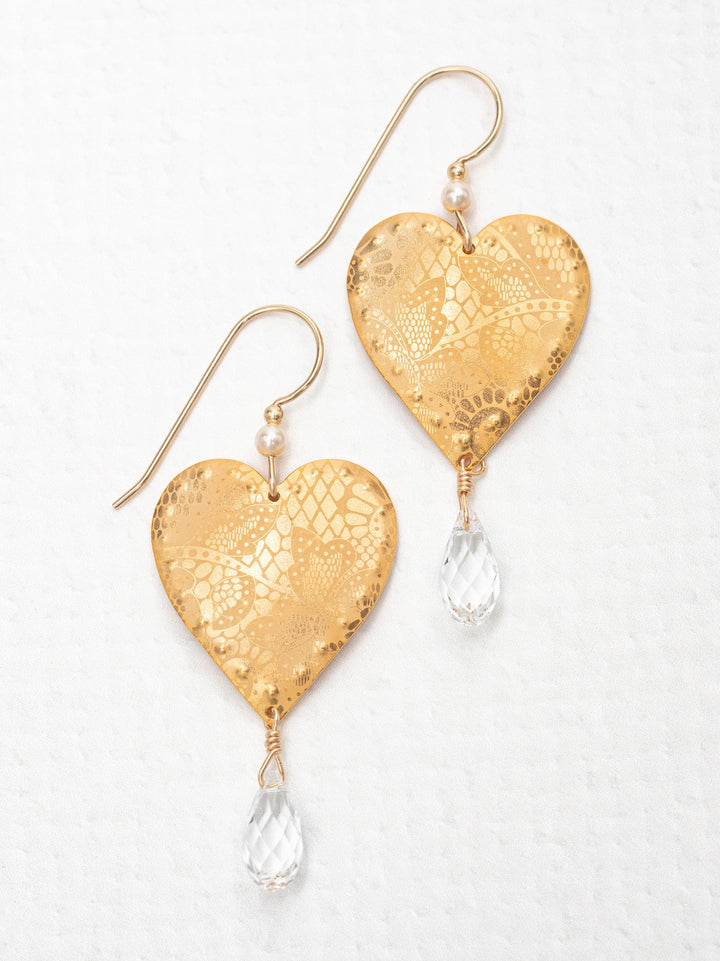 Camila Earrings Gold