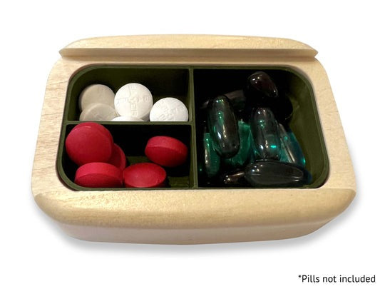 Organizer Box Chill Pills Floral