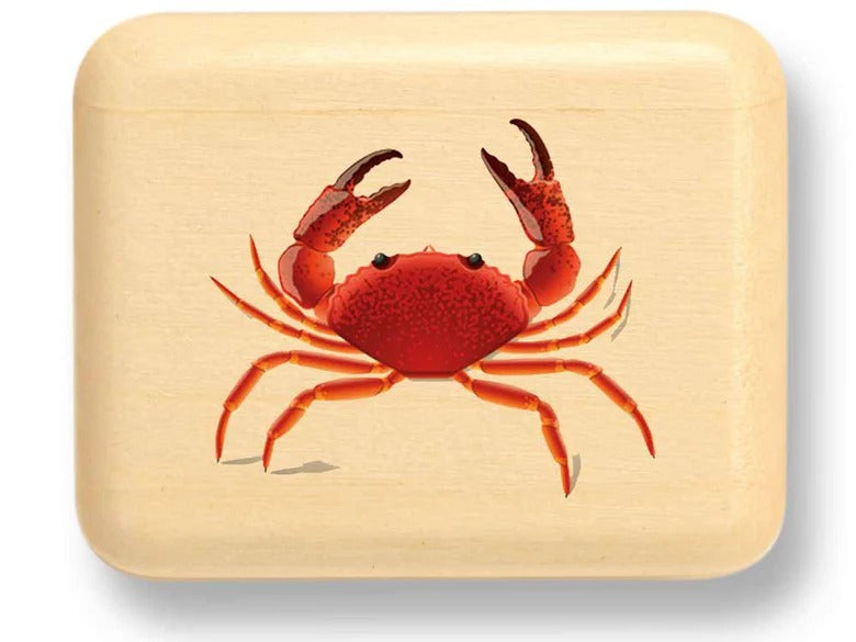 2" Flat Narrow Box Aspen Crab