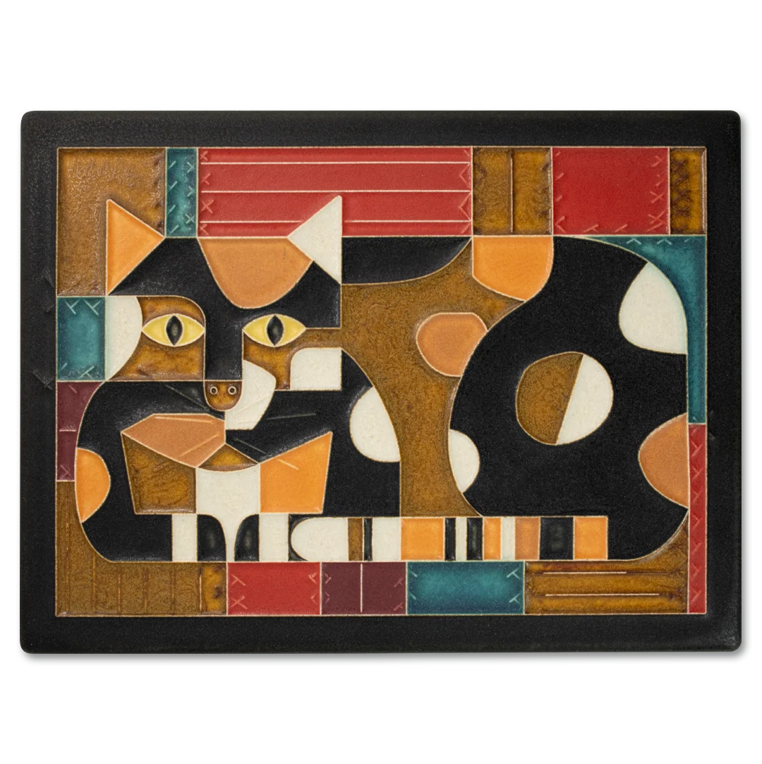 Crazy Quilt Cat