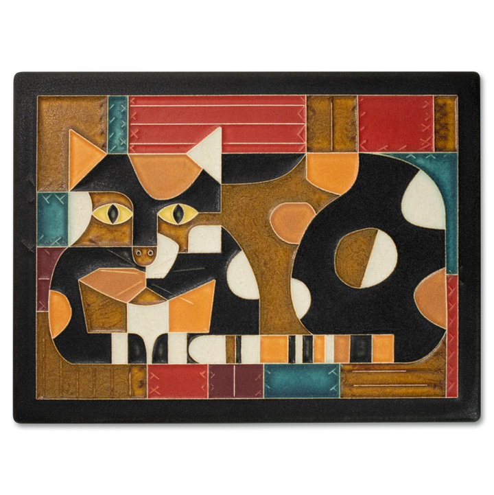 Crazy Quilt Cat
