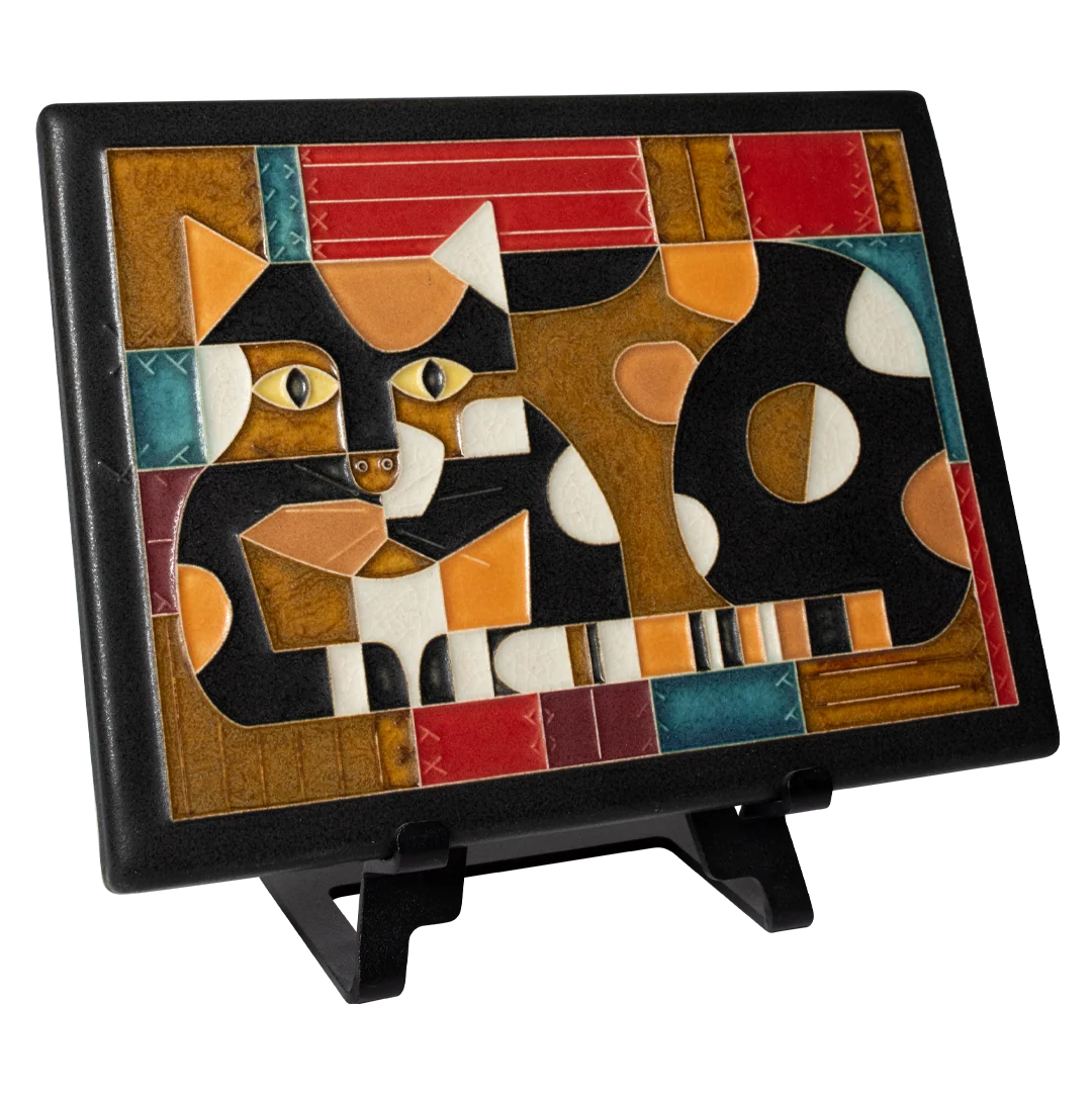 Crazy Quilt Cat