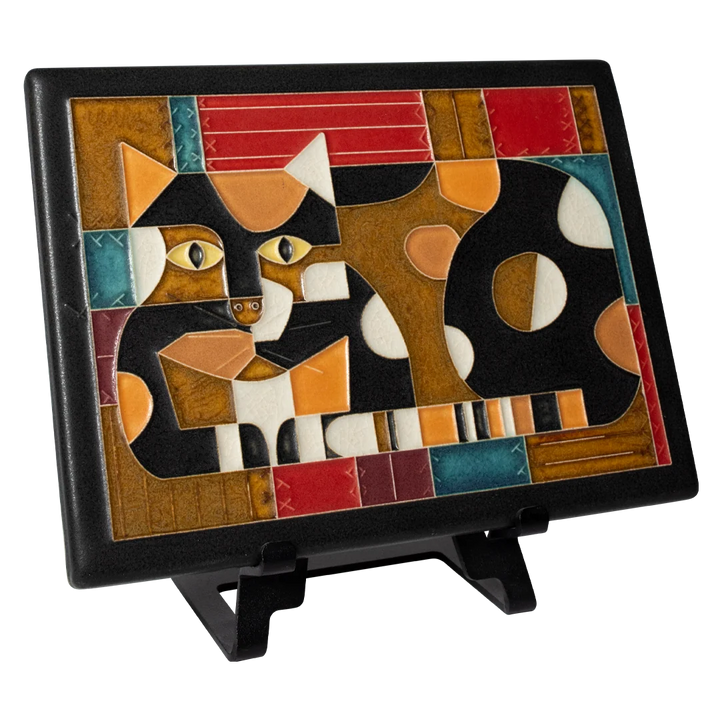 Crazy Quilt Cat