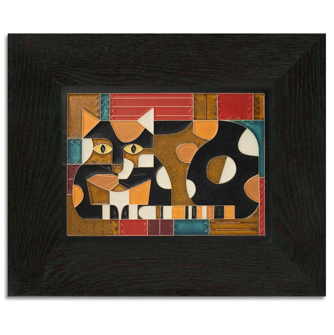 Crazy Quilt Cat