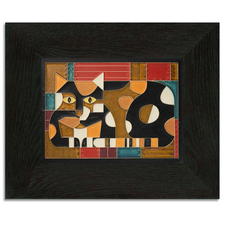 Crazy Quilt Cat