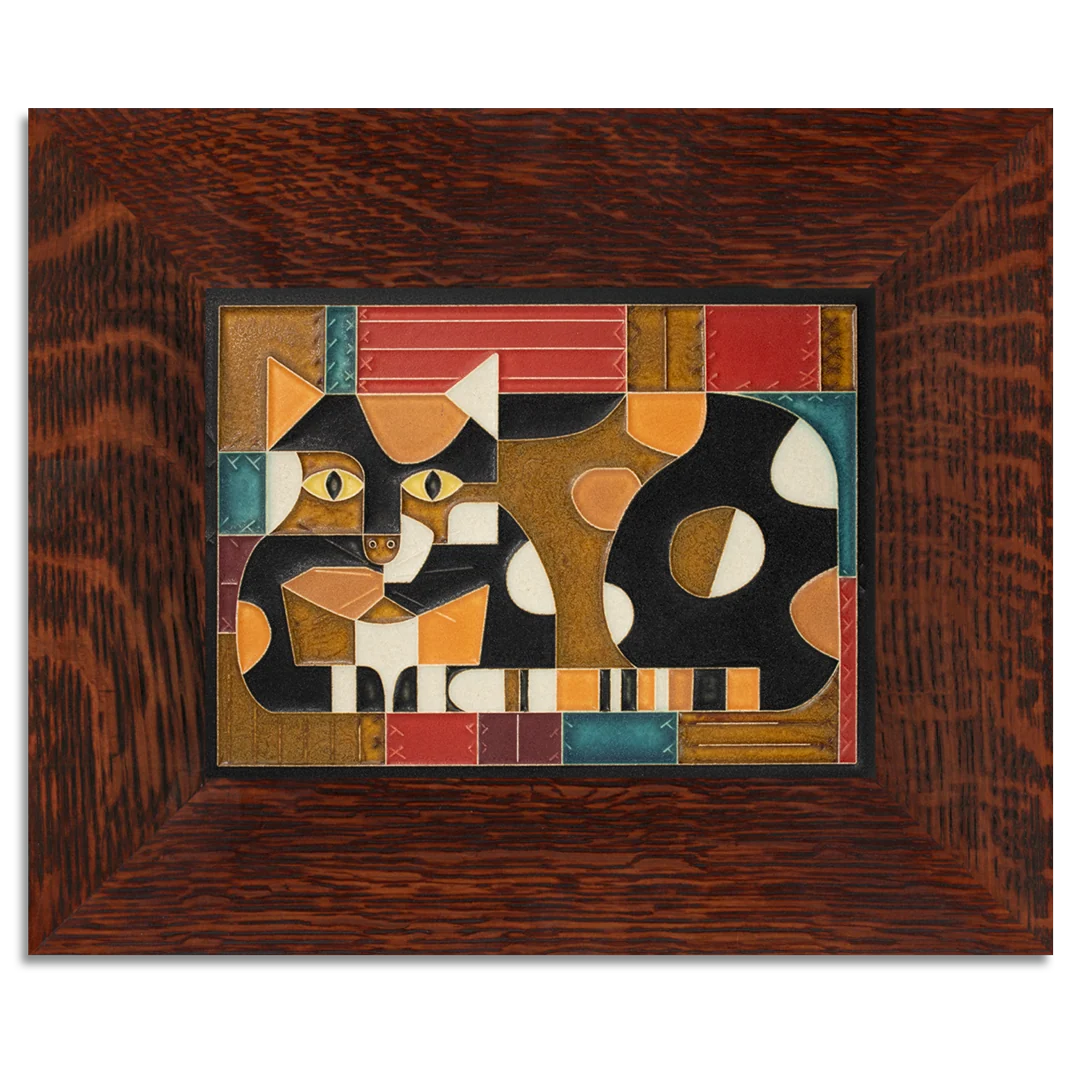 Crazy Quilt Cat