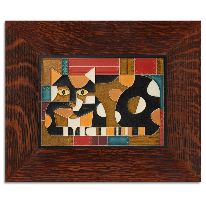 Crazy Quilt Cat