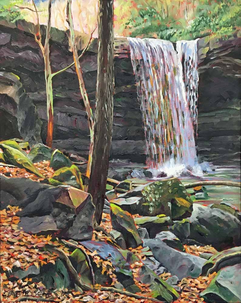 Cucumber Falls, Ohiopyle