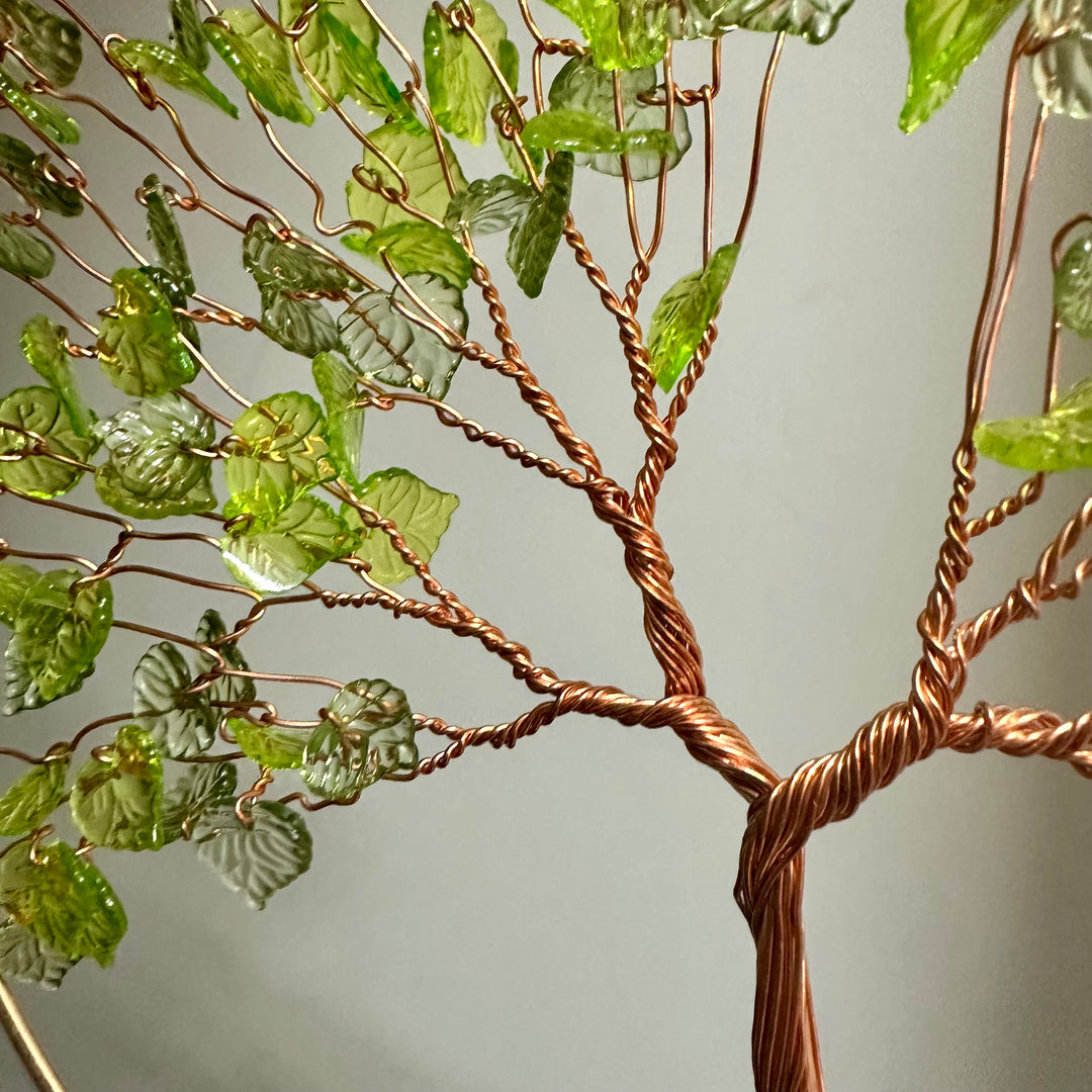 10" Wired Tree + Leaves