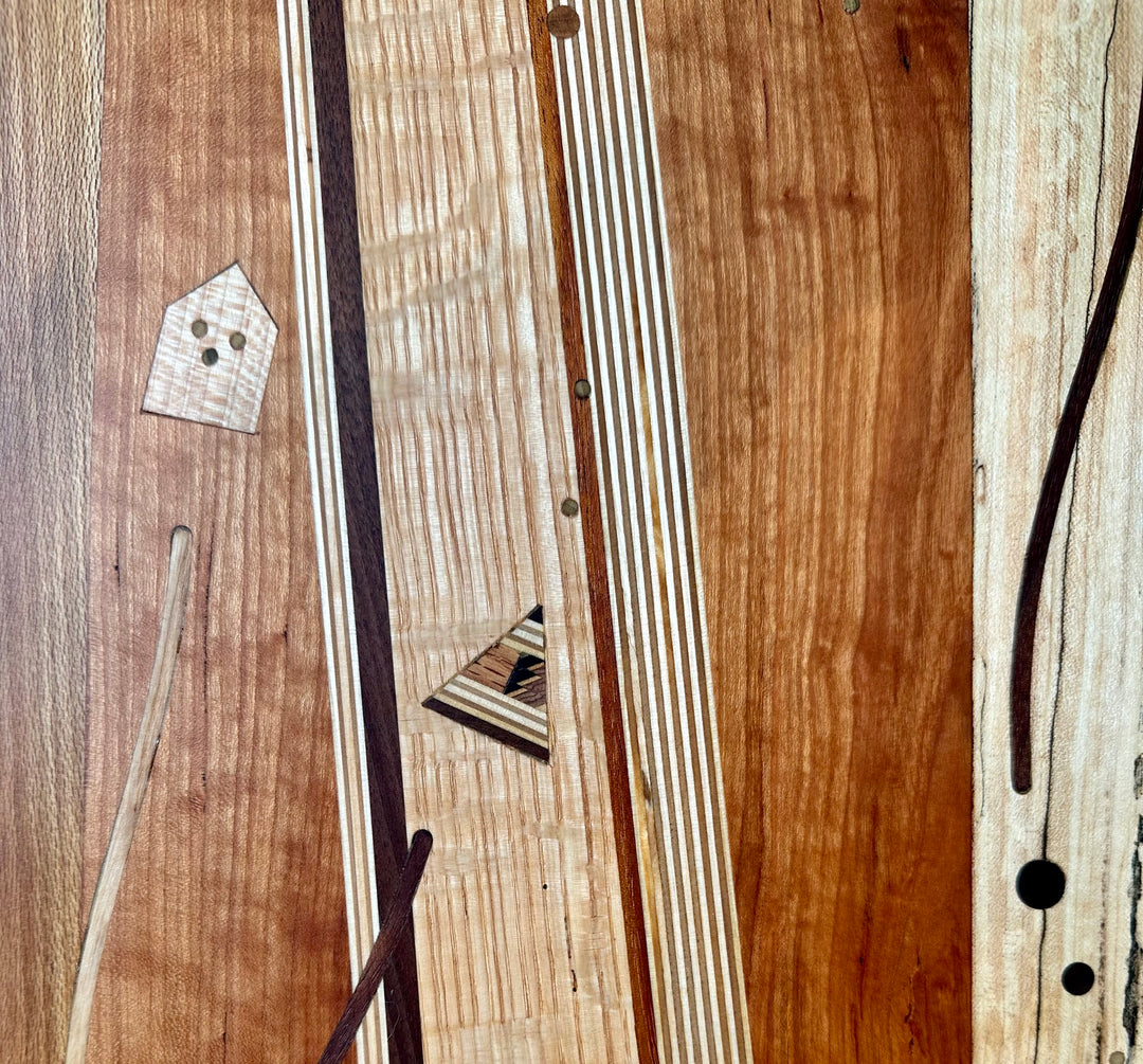 Cheese Board Large Wooden Charcuterie