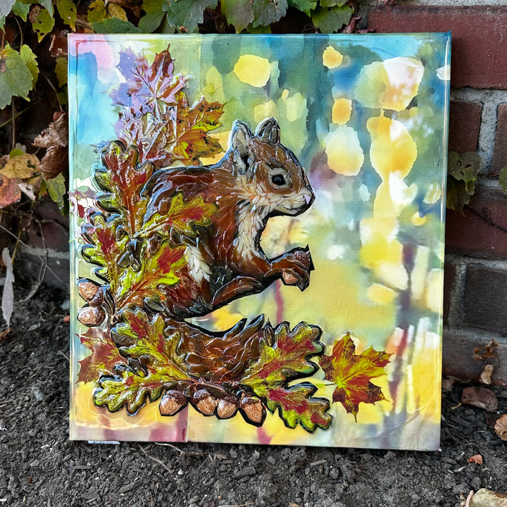 Squirrel Mosaic