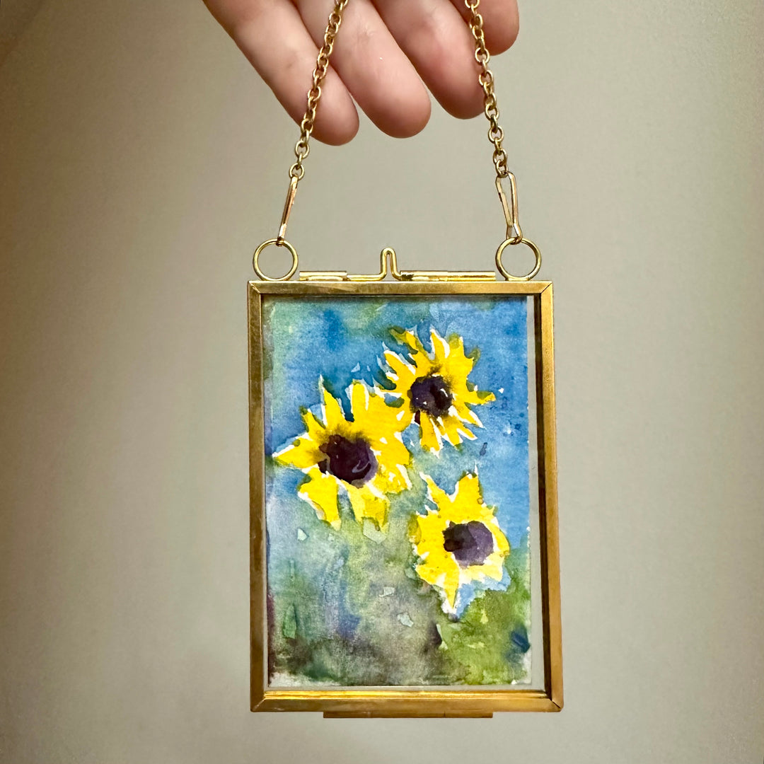 Mini Sunflower Trio