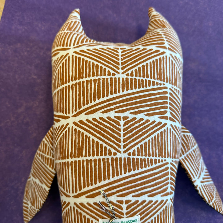 Plushie Owl Cheetah