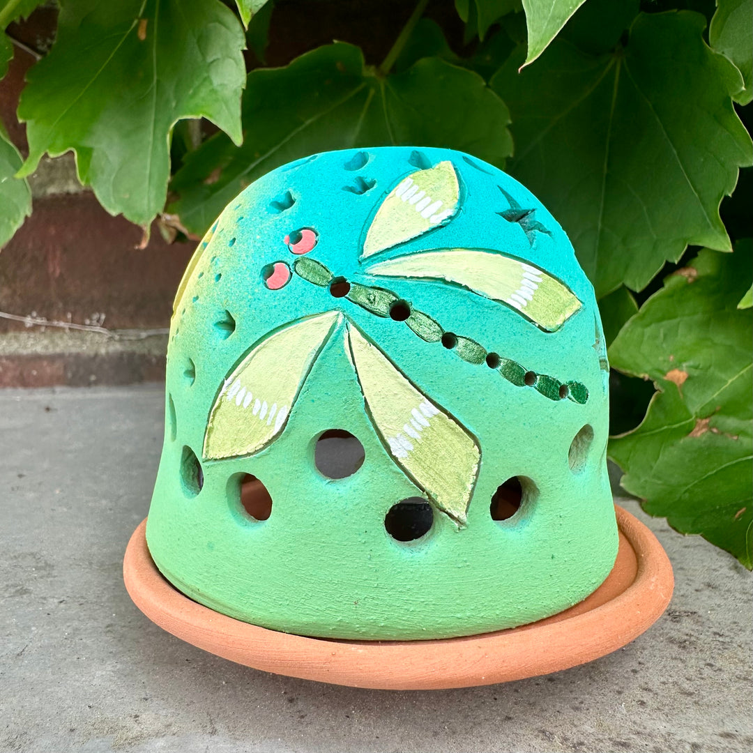 Luminary Dragonfly Blue + Green