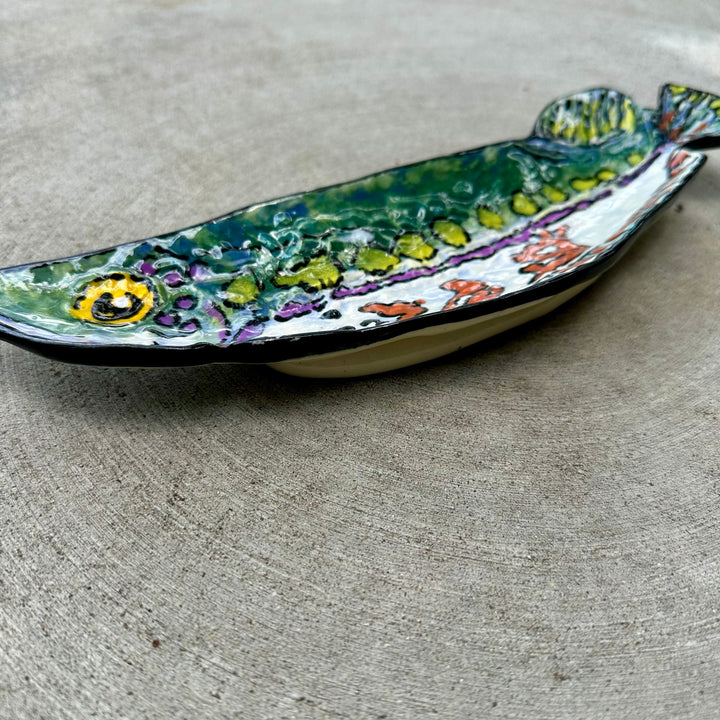 Fish Dish Long