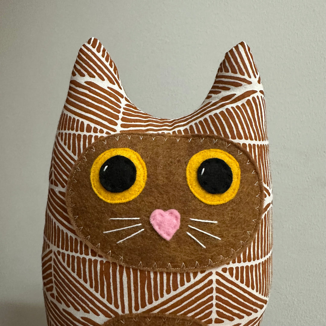 Plush Cat - Milton