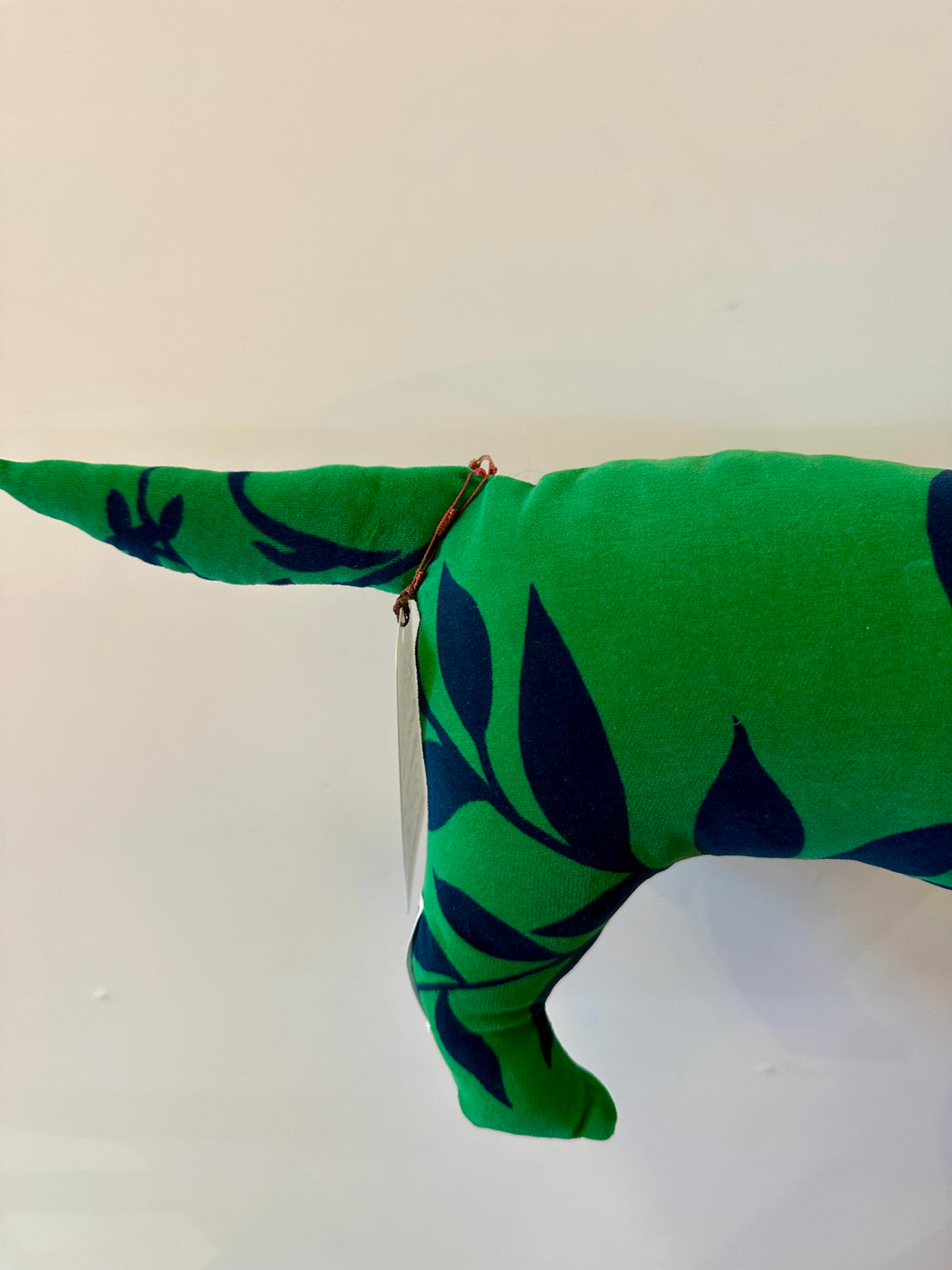 Plush Velvet Doxie Dog