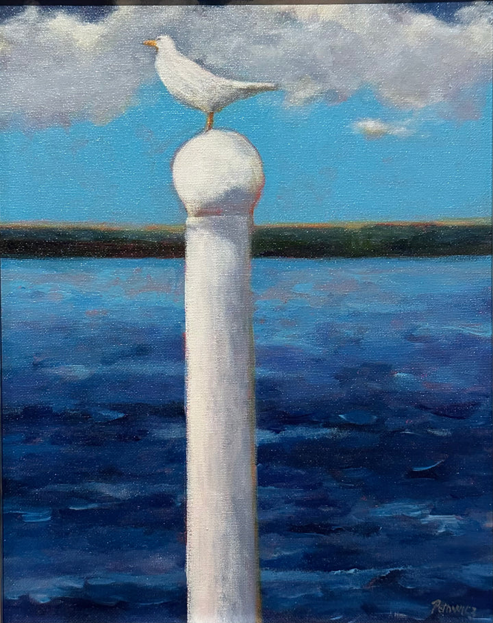 Standing on the Dock of the Bay