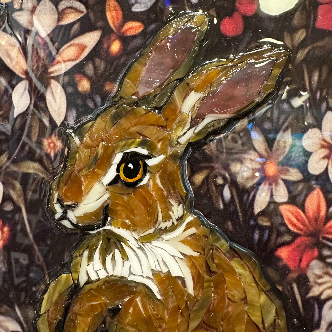Garden Rabbit Mosaic