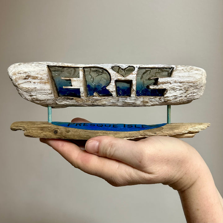 Driftwood ERIE + Presque Isle in Blue