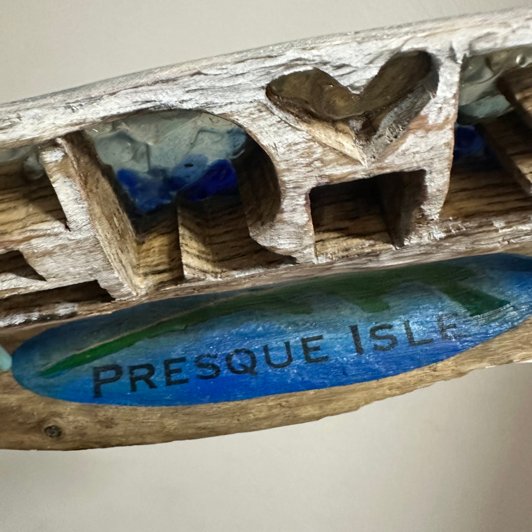 Driftwood ERIE + Presque Isle in Blue