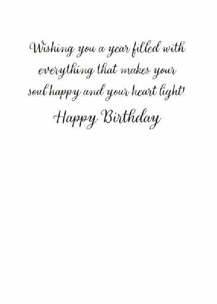 Birthday Card - Desert Home 2