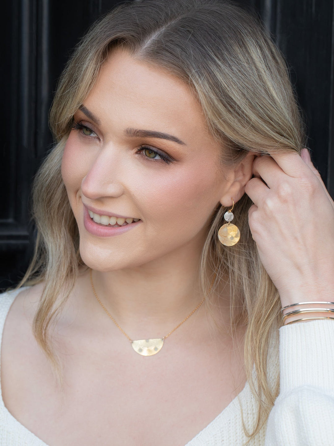Danica Earrings Gold