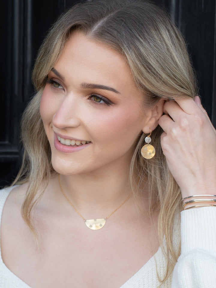 Danica Earrings Gold
