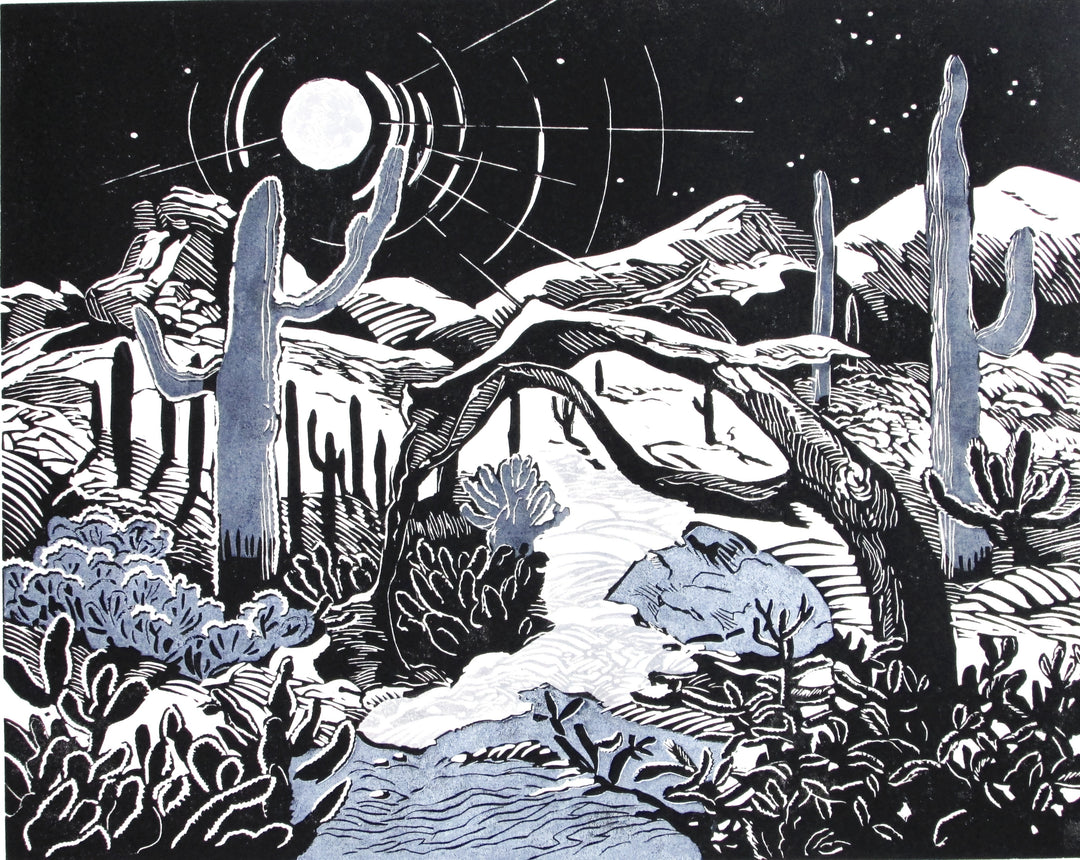 Desert Moonlight