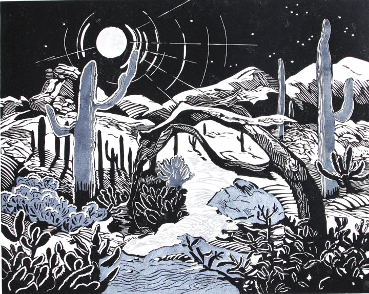 Desert Moonlight