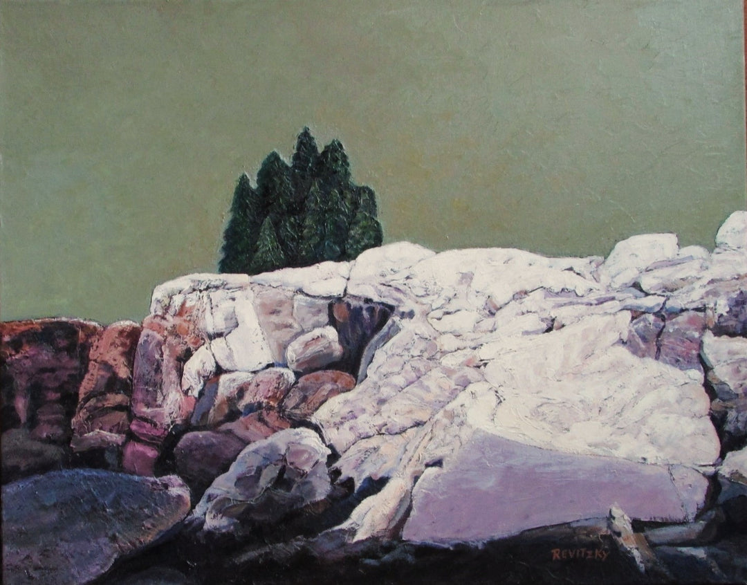 Distant Hemlocks