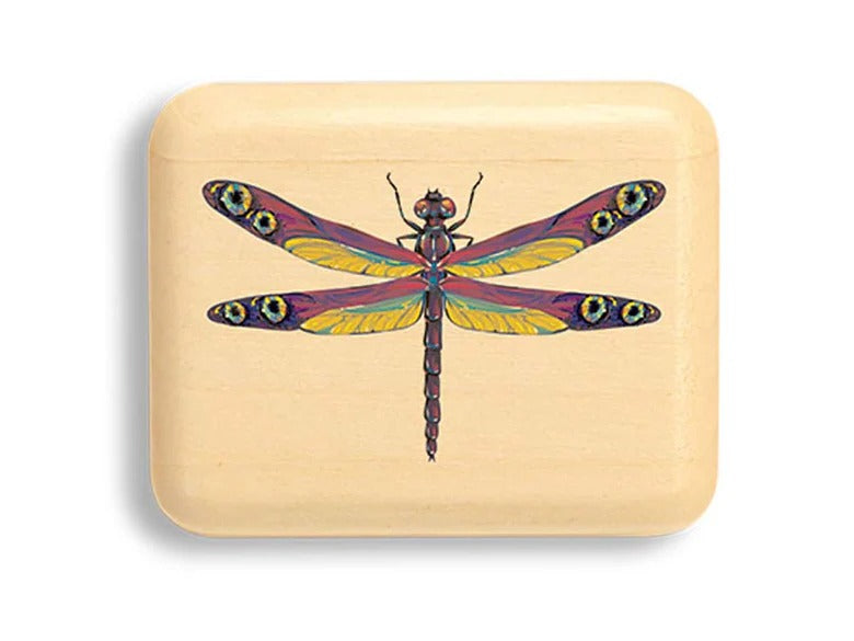 2" Flat Narrow Box Aspen Double Eye Dragonfly