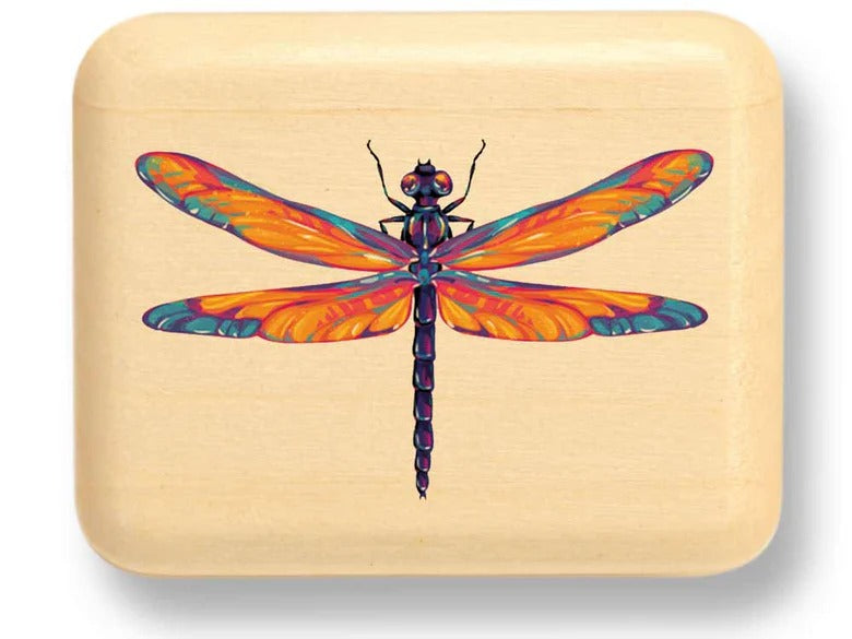 2" Flat Narrow Box Aspen Dragonfly