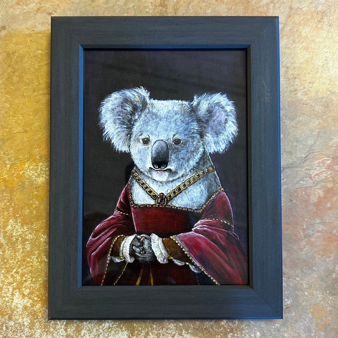 Lady Jane Framed Print
