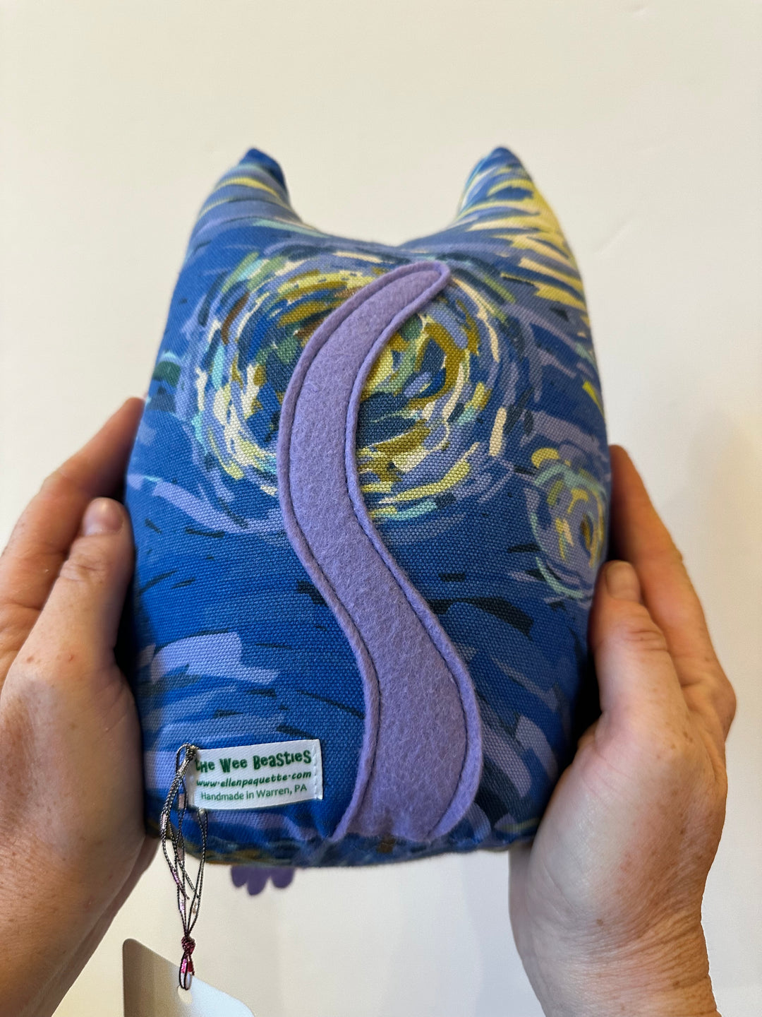 Plush Cat - Starry Night