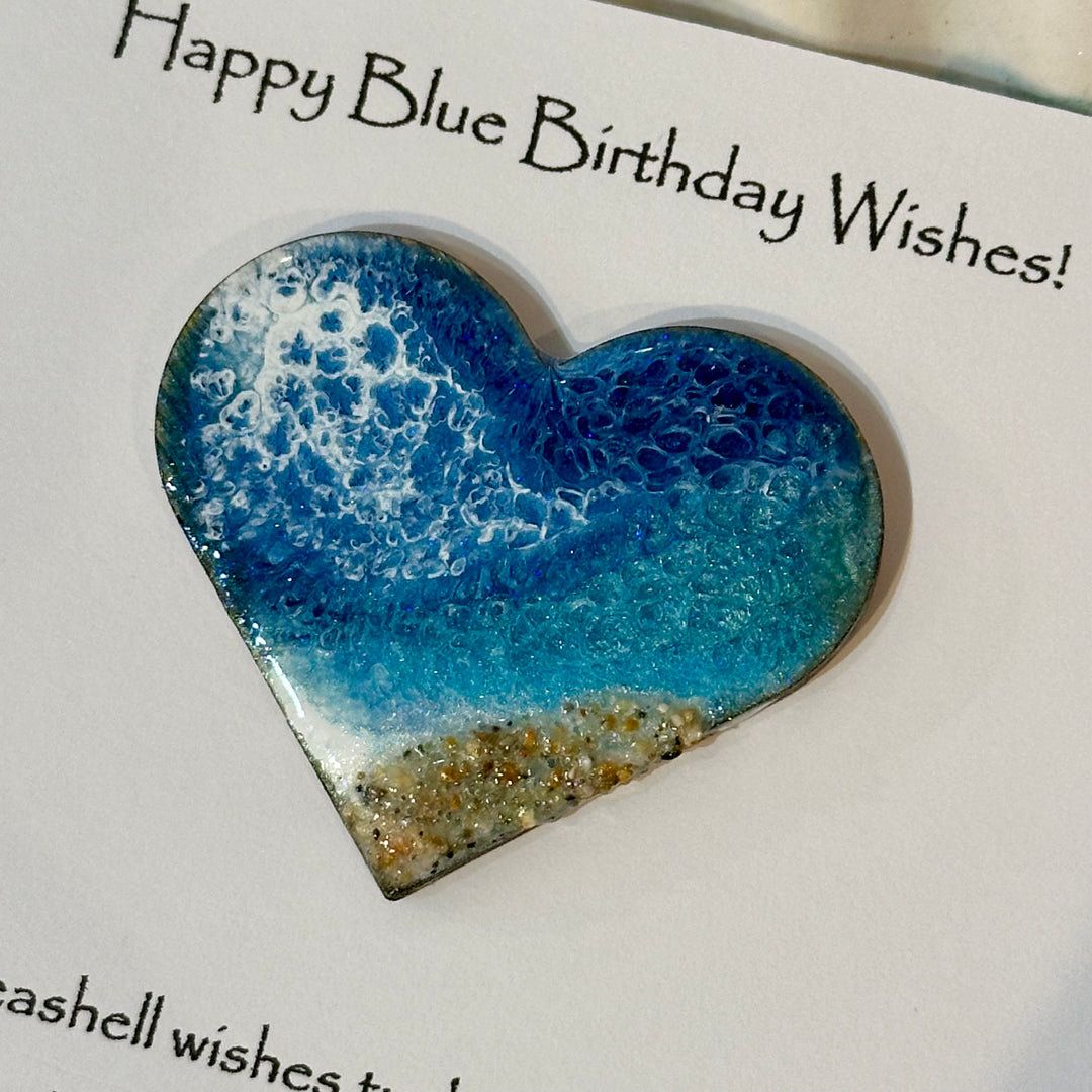 Happy Birthday Pocket Heart