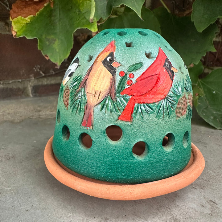 Winter Bird Garland Luminary
