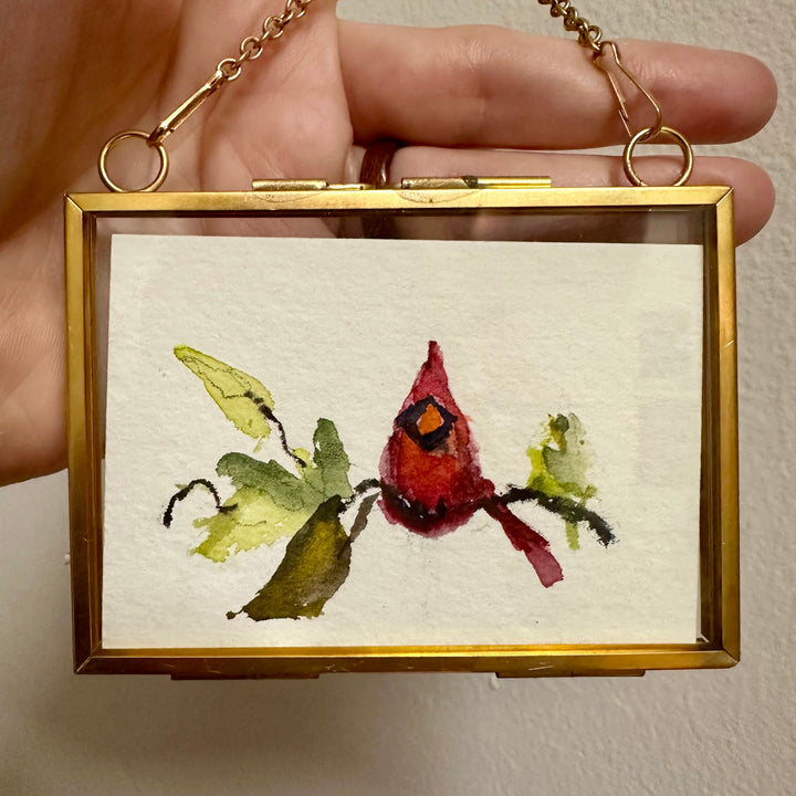 Mini Cardinal in the Middle