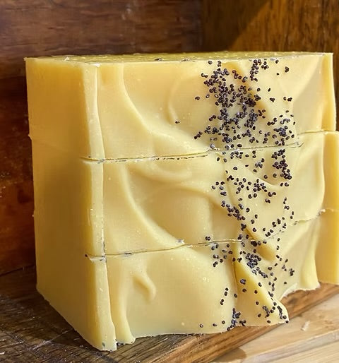 Lemon Biscotti Soap