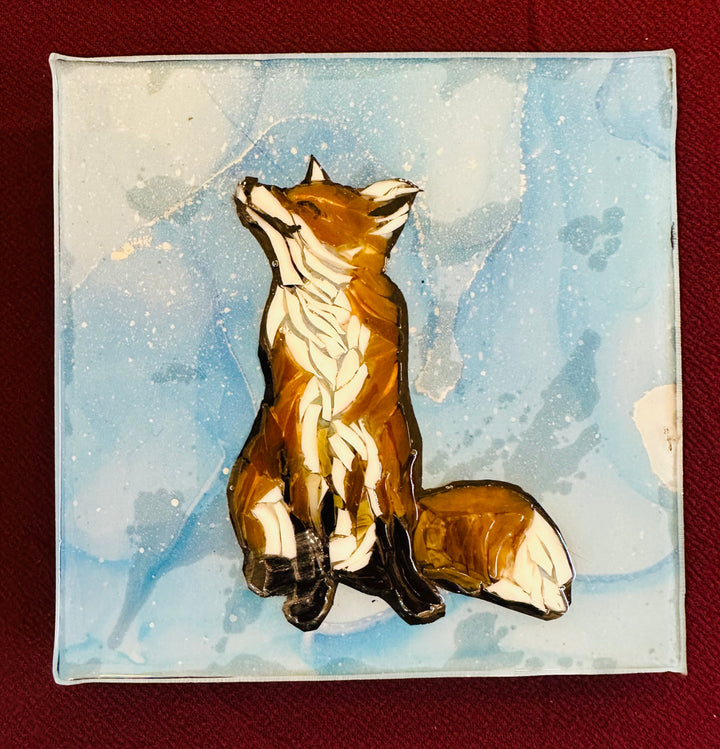 Happy Fox Mosaic