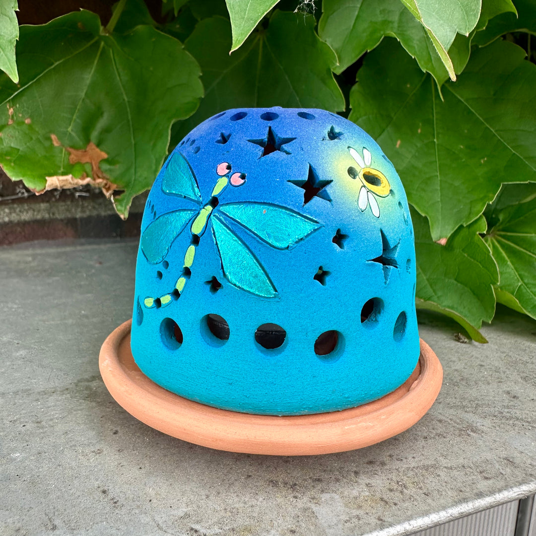 Luminary Dragonfly + Lightning Bugs