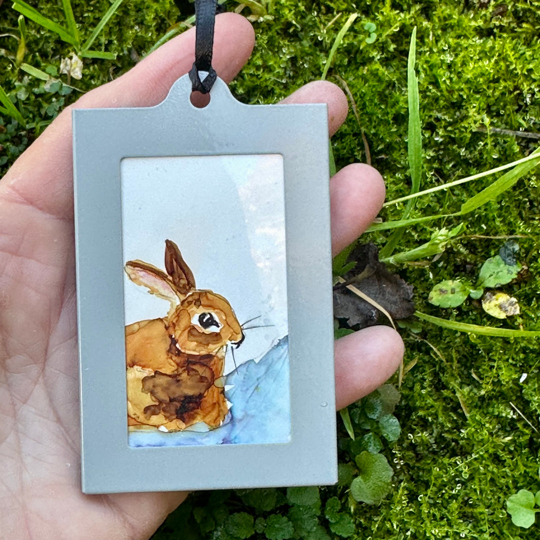 Small Original Painting Ornament 3